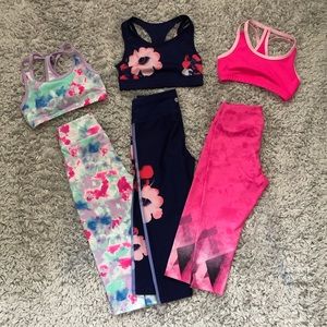 ❗️READ DESCRIPTION❗️ Girls Athletic Sets.